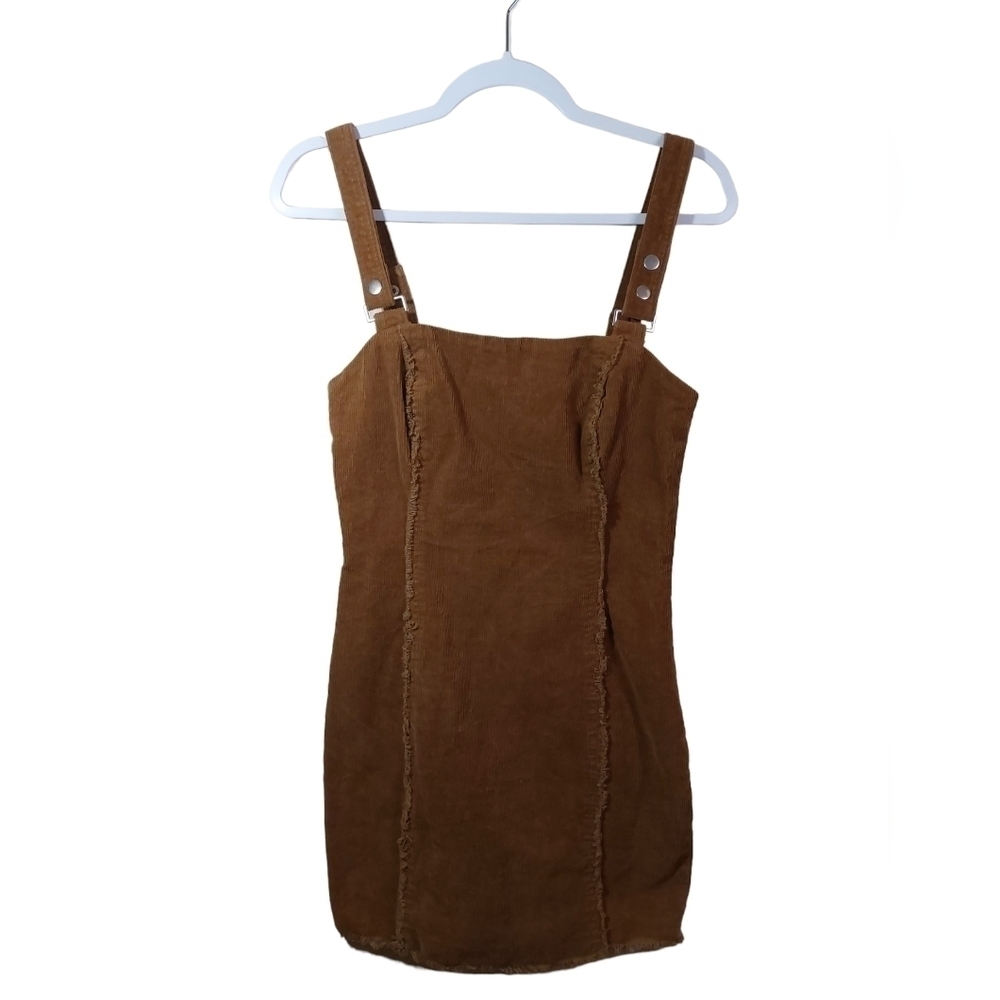 FOREVER 21 Ladies Mini Corduroy Dress- M